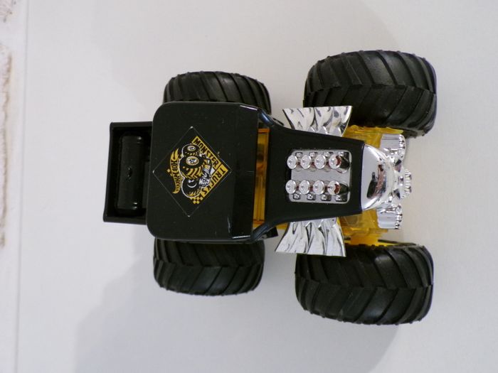 Monster Trucks - Hotwheels - Hot Wheels - Bone Shaker  (J14) - photo numéro 6