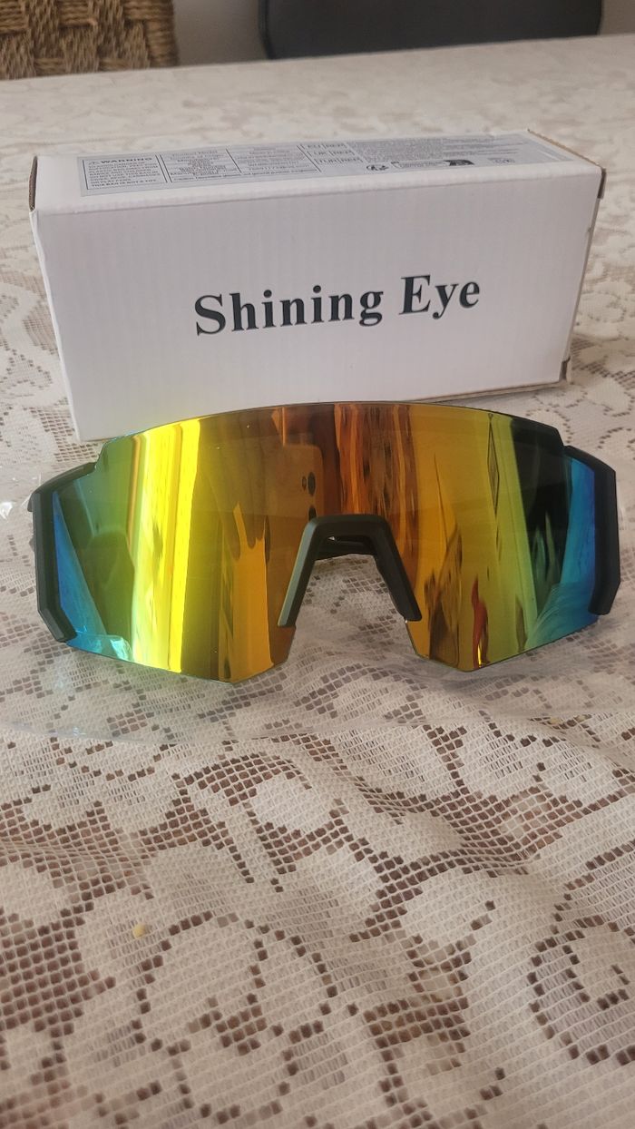 Lunettes de sport