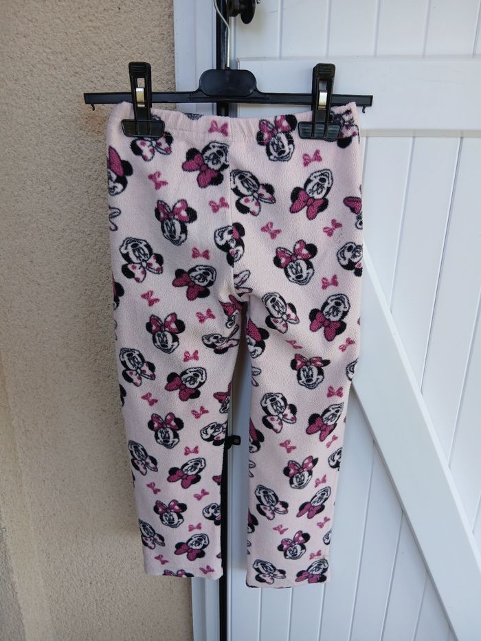 Bas de pyjama minnie taille 6 ans - photo numéro 2