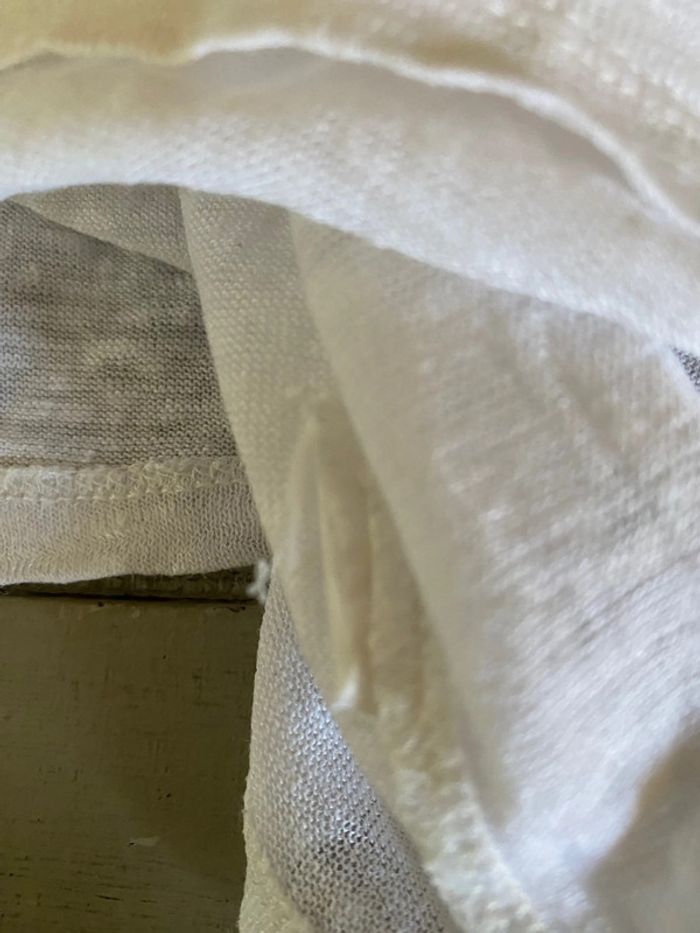 Tee shirt Massimo Dutti blanc taille M - photo numéro 17