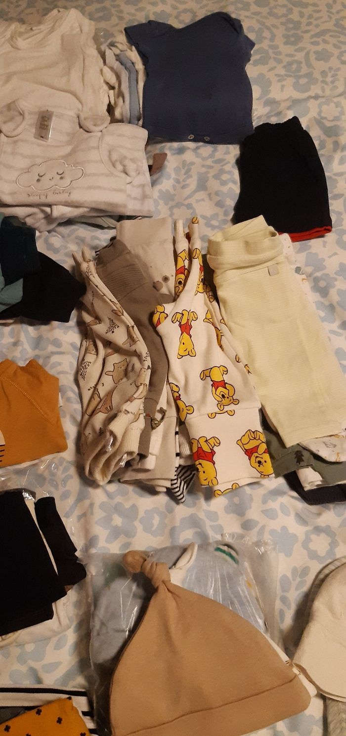 Lot vetement garcon 1 mois taille 56 - photo numéro 5