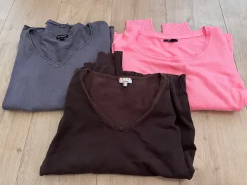 T-shirts manches longues taille S/M