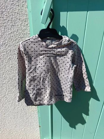 T-shirt à manches