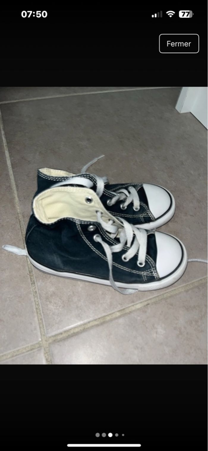 Basket converse mixte - photo numéro 5