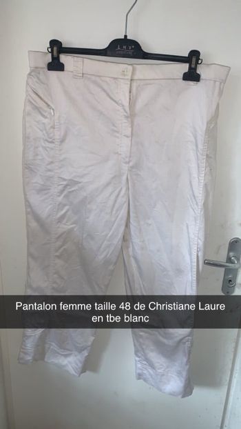 Pantalon femme taille 48