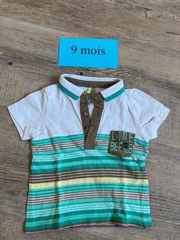 Polo 9 mois