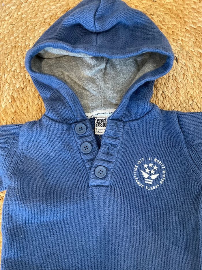 Pull garcon 2 ans - photo numéro 3