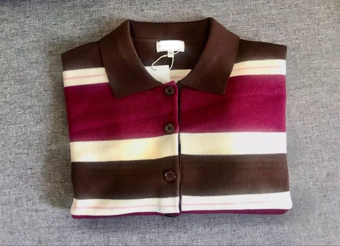 Pull polo rayé - photo numéro 2