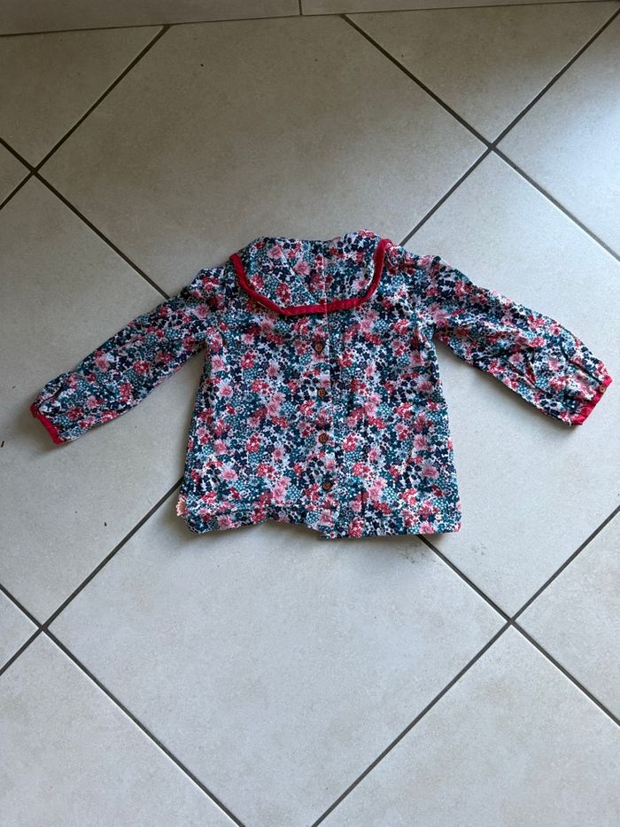 Blouse fleurie - photo numéro 4