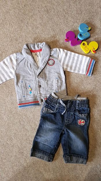 Ensemble 2 pièces garçon 3mois