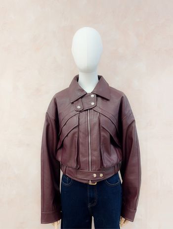 Veste perfecto biker Bordeaux