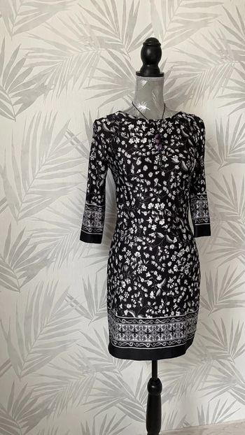 Robe imprimée taille 36