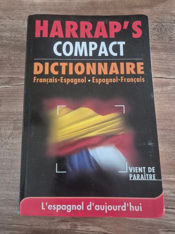 Dictionnaire français/espagnol