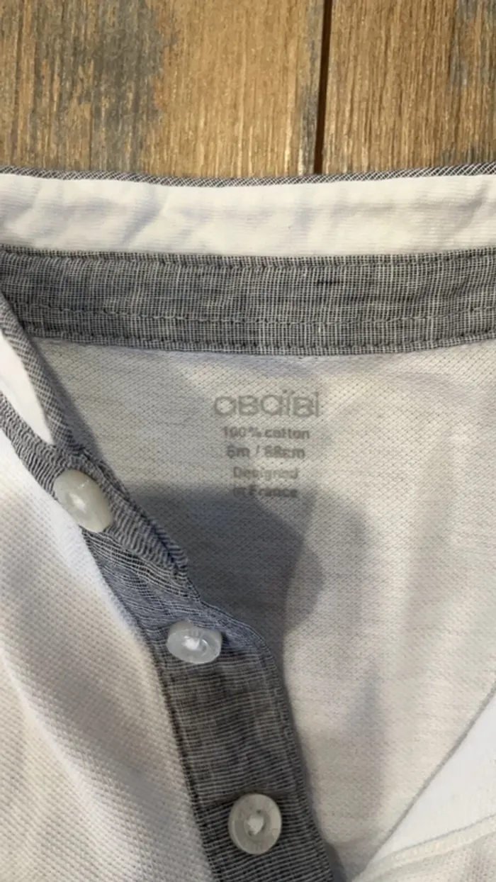 T-shirt manches courtes et pantalon - photo numéro 4