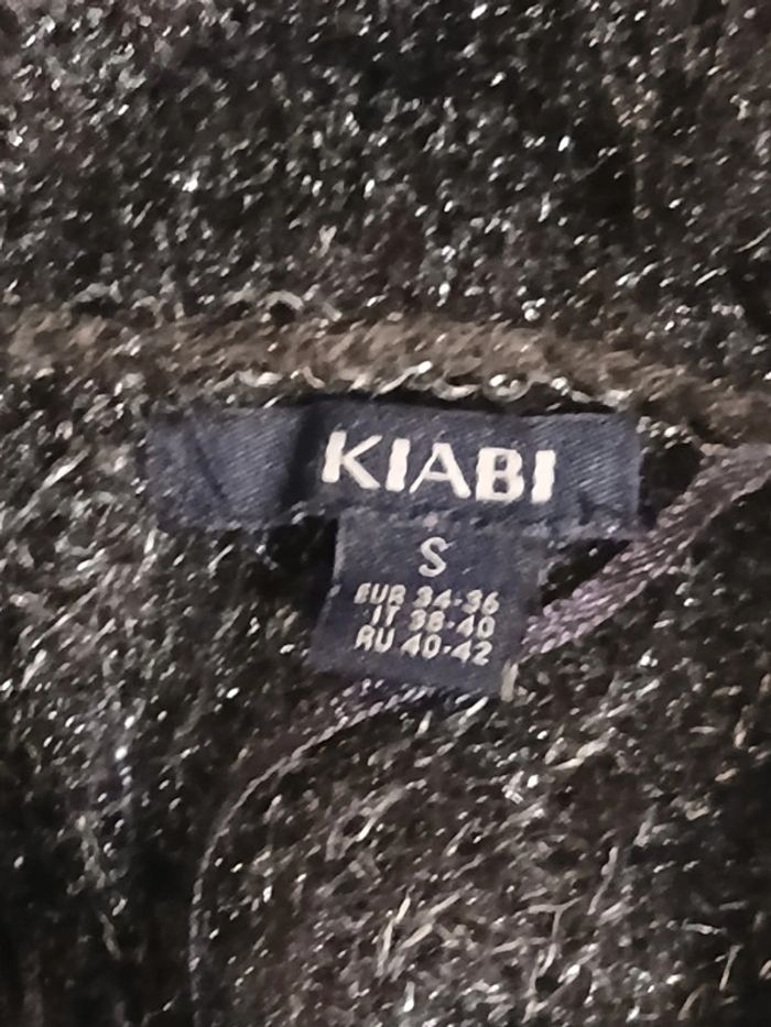 Pull gris pailleté Femme Taille 36 kiabi - photo numéro 8