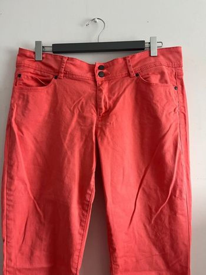Pantalon Camaïeu femme taille 44 - photo numéro 3