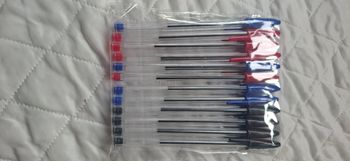 Lots 12 stylos couleurs