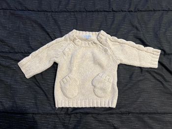 Pull mixte 12 mois