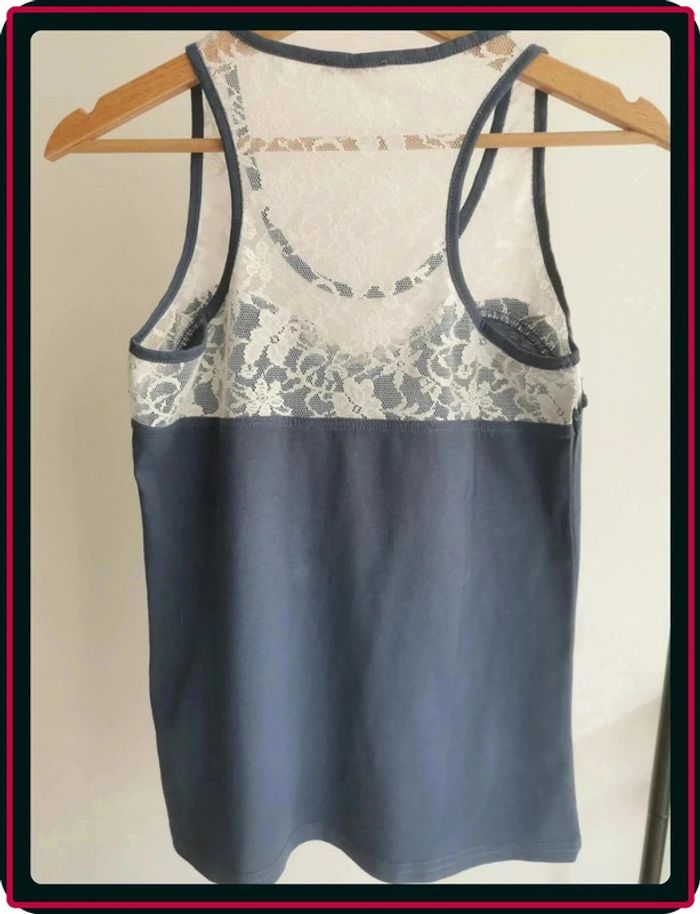 Débardeur bleu - photo numéro 4