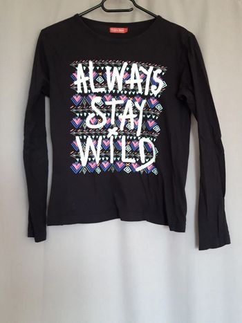 T-shirt manches longues tissaia