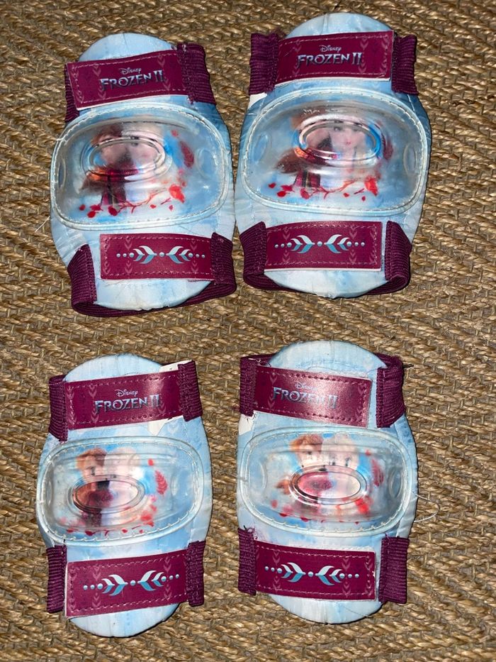 Patins à roulettes fille 22/29 Reine des neiges - photo numéro 4