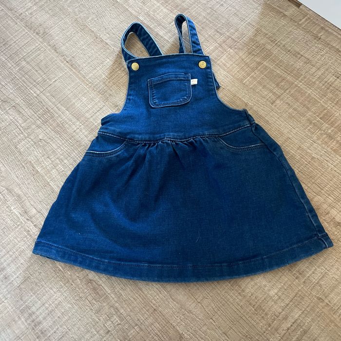 Robe en jean