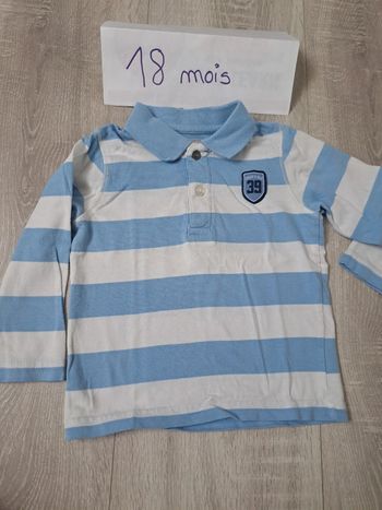 T-shirt manche longue 18 mois