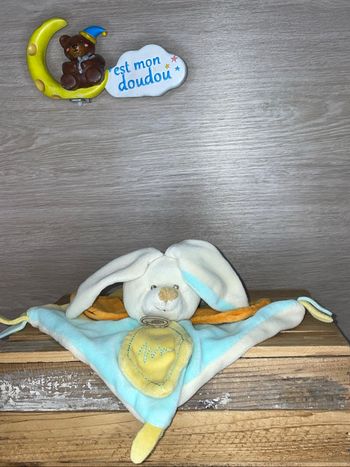 NAT508 doudou lapin 🐰 babynat