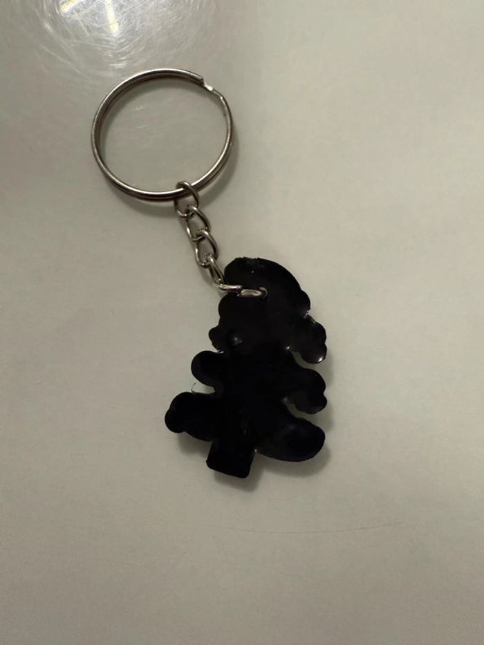 Porte clé sapin de Noël neuf - photo numéro 2