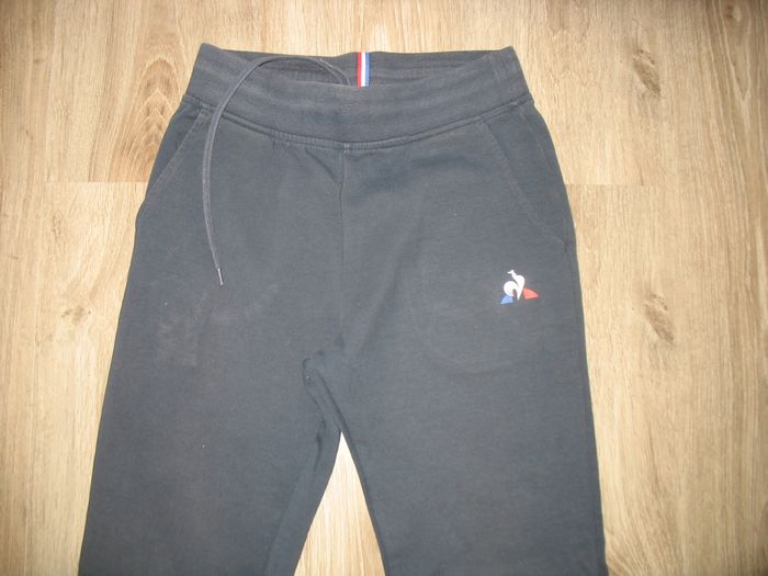 JOGGING 2 PCS : SWEAT SHIRT + PANTALON "LE COQ SPORTIF" - Taille XS - n°01 - photo numéro 4