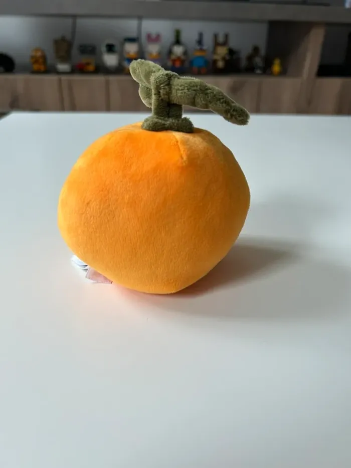 Orange jellycat - photo numéro 2