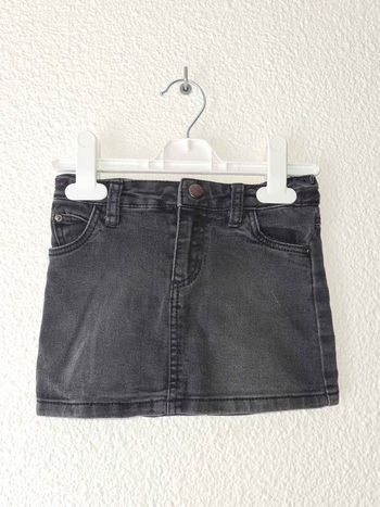 jupe en jeans noire