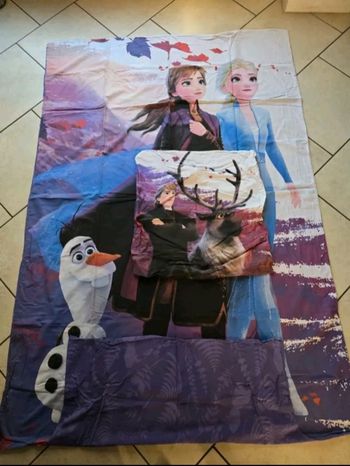 parure de lit la reine des neiges 