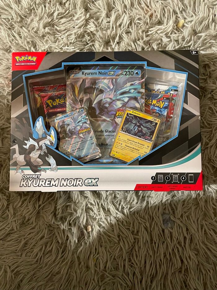 Coffret kyurem noir ex