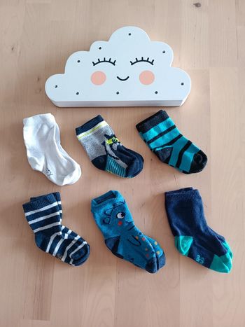 Lot de chaussettes en 15/17 et 15/18