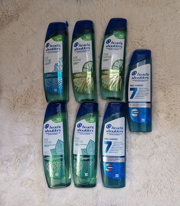 Shampoing head&shoulders 