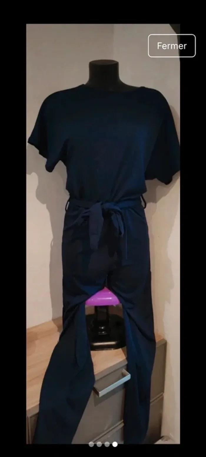 Combinaison pantalon taille s