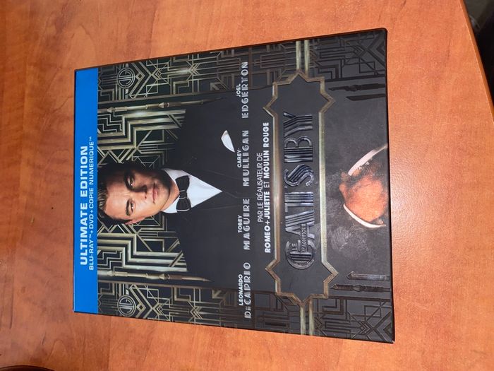 DVD le magnifique gatsby