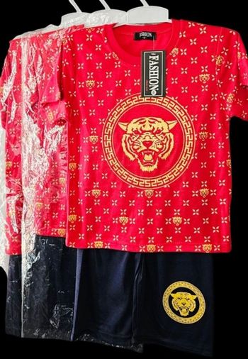 💥Magnifique Ensemble été garçon 👦 , neuf