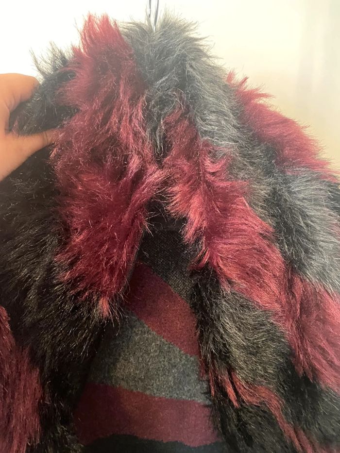 Veste sans manche à fourrure - photo numéro 5