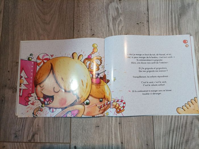 Livre " Hansel et Gretel" - photo numéro 5