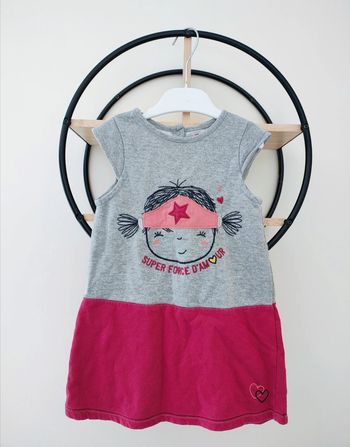 24 mois 2 ans robe dpam du pareil au même 86 cm