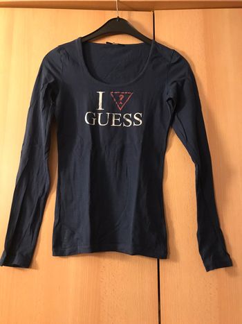 Sweatshirt bleu