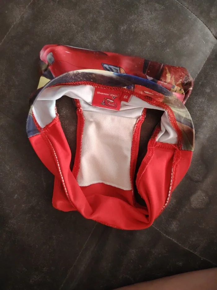 Slip de bain Cars 6 ans - photo numéro 6
