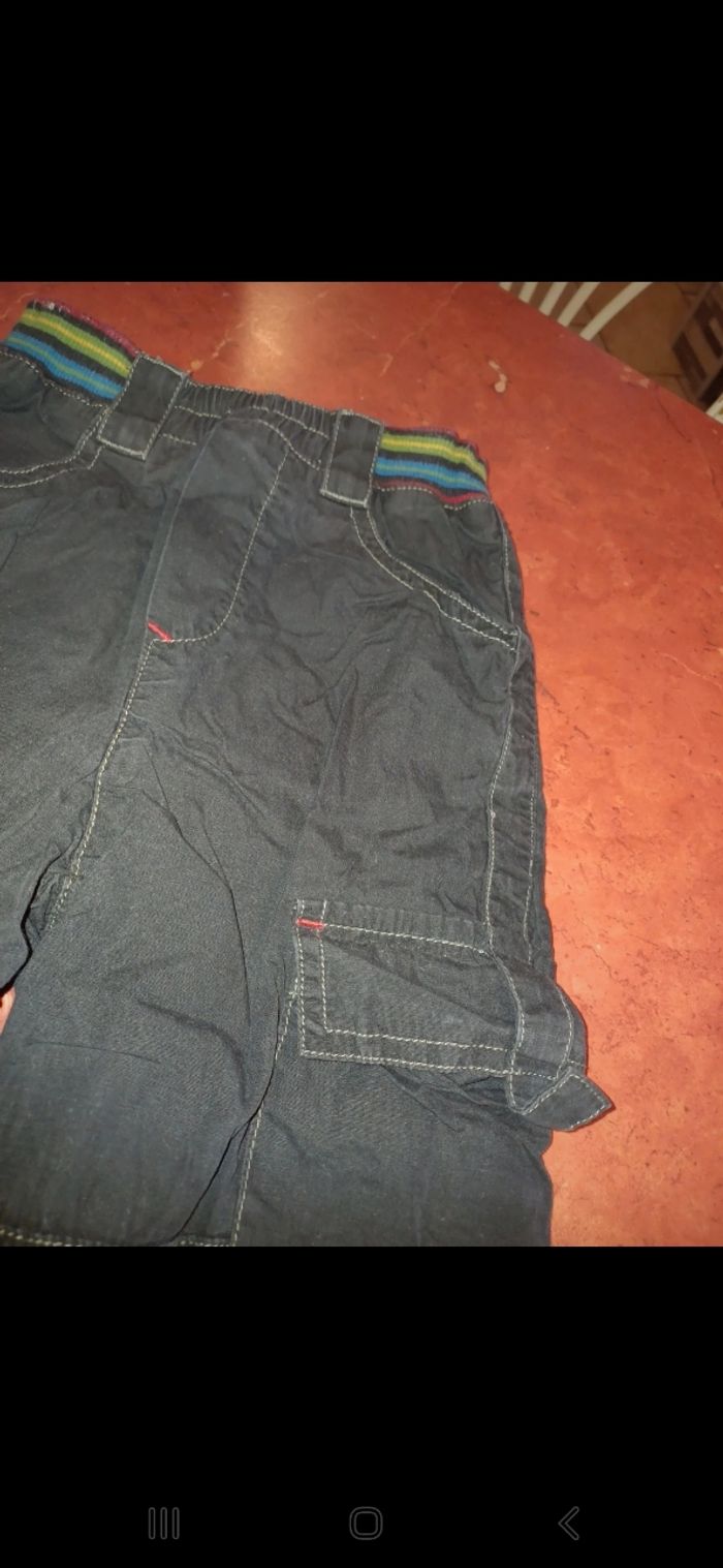 Pantalon bébé taille 18 mois - photo numéro 2
