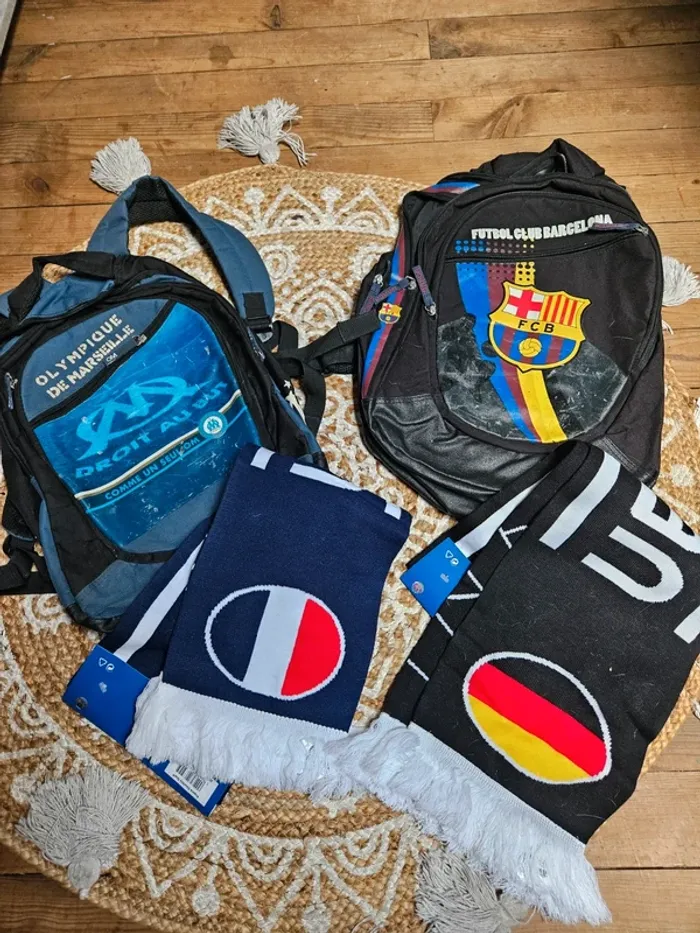 Sac à dos football
