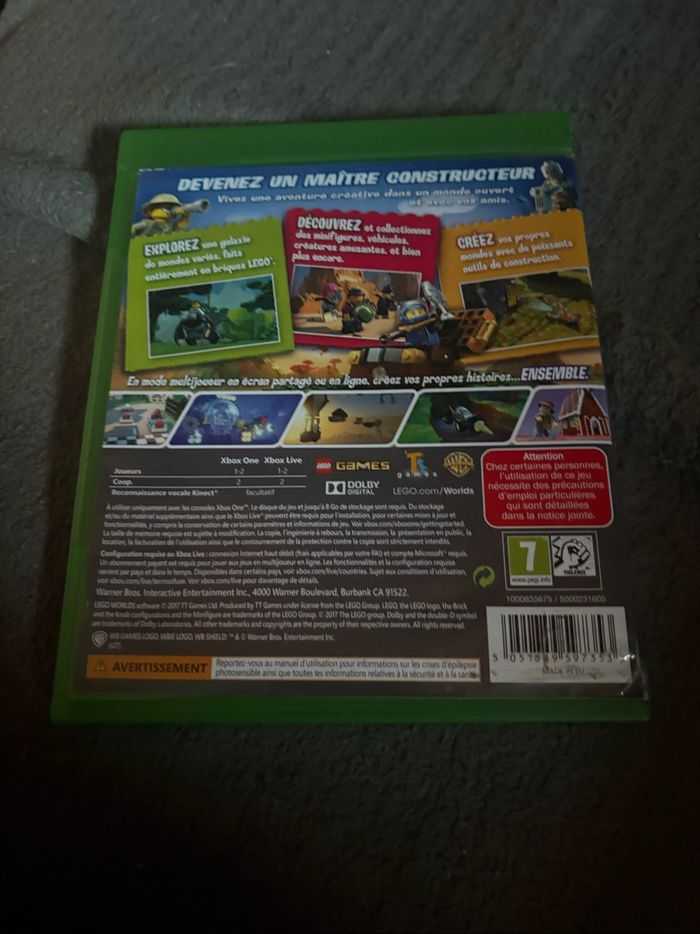 Jeu lego Wolrd Xbox one - photo numéro 2