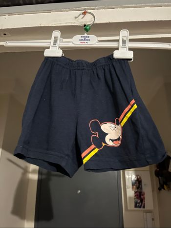 Short garçon 86/92 Disney