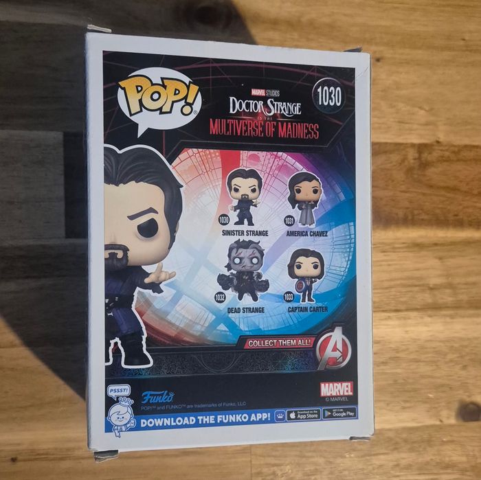 Funko pop Sinister Strange 1030 - photo numéro 4