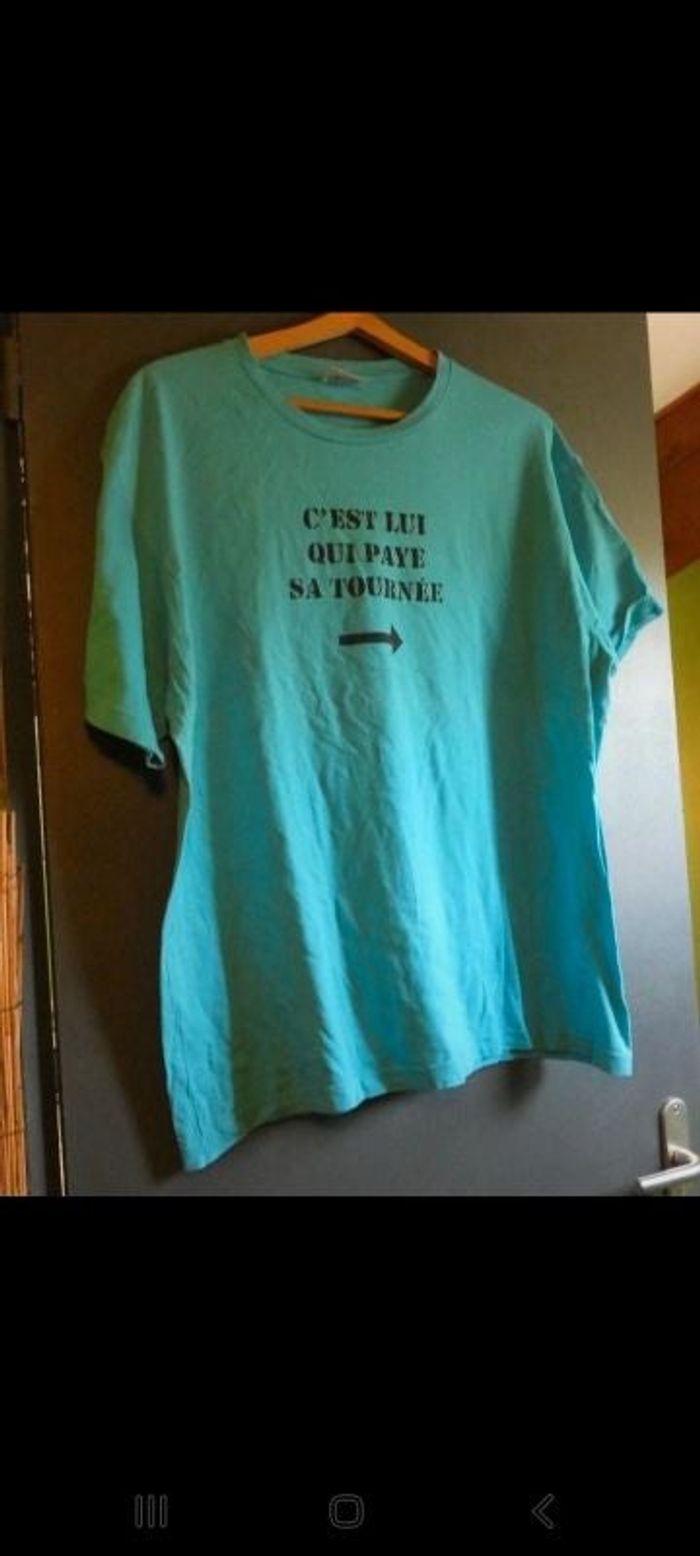 Tee-shirt unisexe humoristique